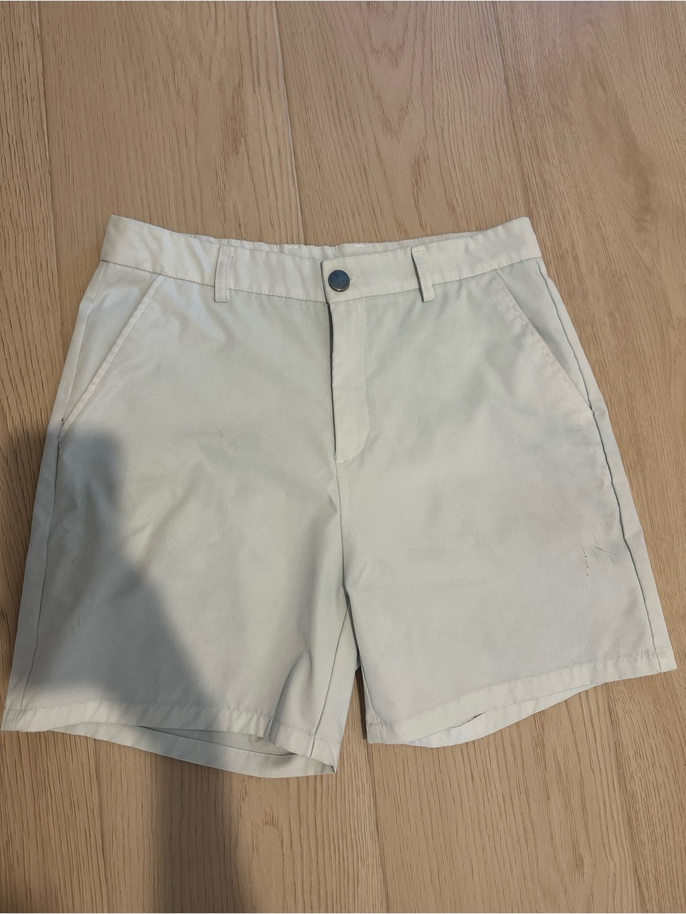 Men's White Shorts